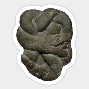 Stone Rattlesnake Sticker